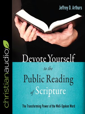 cover image of Devote Yourself to the Public Reading of Scripture